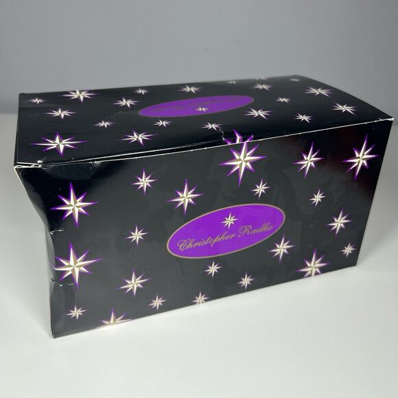 Christopher Radko Holiday Christmas 8” Ornament Showgirl Box Tags - Picture 7 of 9